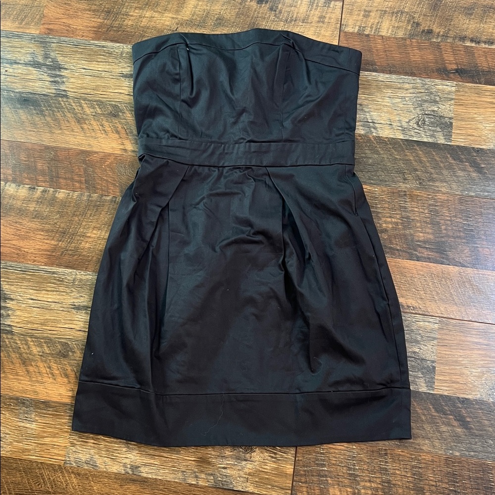French Connection strapless dress